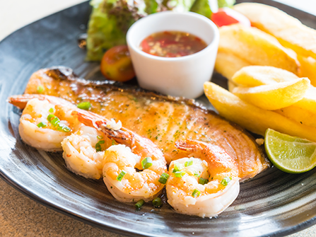 Shrimp四季鮮 本港現流